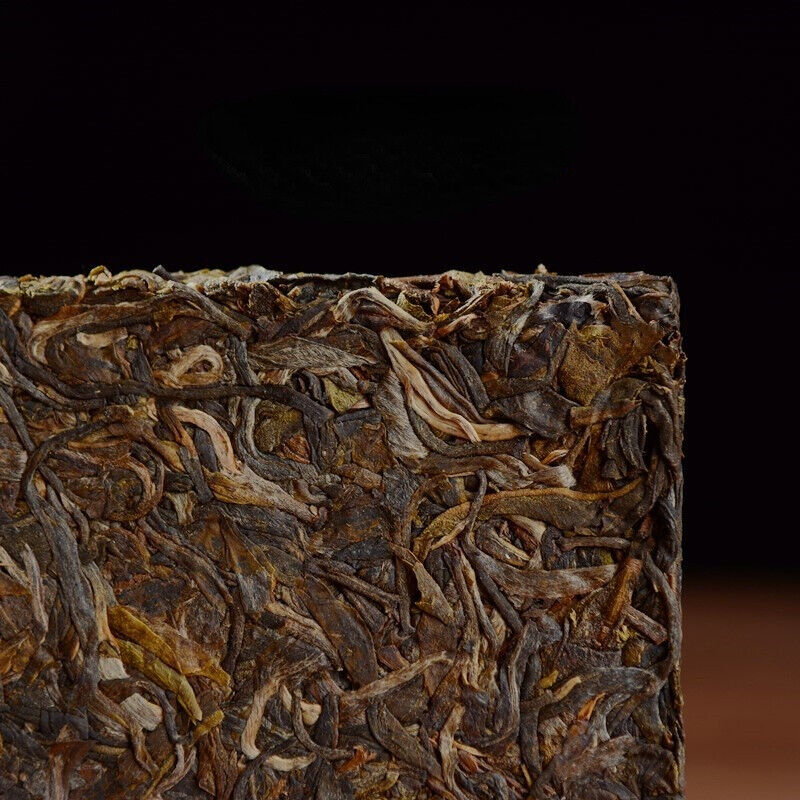 Top-Grade Organic Raw Tea  Pu'er Tea Brick Green Tea Health Drink 250g/8.8oz