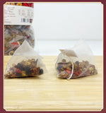 Red Date Tea for Men for Fatigue and Wellness Ginseng Mulberry Goji Berry