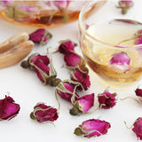 Premium Rose Tea 50g New and Old Packaging