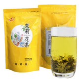 Jasmine Tea 100g Spring New Tea Mengding Mountain Flower Mao Feng Green Tea