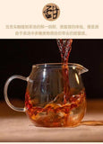 500g Yunnan Pu'er tea ripe tea camphor pu'er tea loose tea big leaf seed ripe