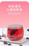 Women's Wellness Tea Mulberry Rose Hibiscus Herbal Blend Caffeine Free Bags