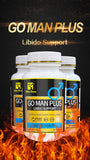Go Man Plus Libido Support Energy Tablet with MACA tablet 60 Tablets