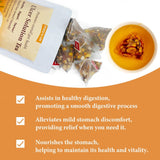 Lions Mane Clove Sea Buckthorn Tea Herbal Stomach Support Natural Wellness Blend