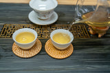500G Yunnan Puerh Raw Tea Icelandic Thin Slices Small Square Slices Orchid Aroma