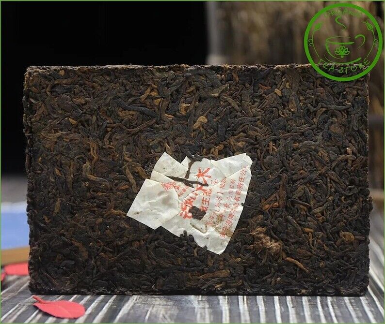 Chinese Puerh Tea Pur-erh  Brick 250g Chinese Tea Ripe Puer Puerh