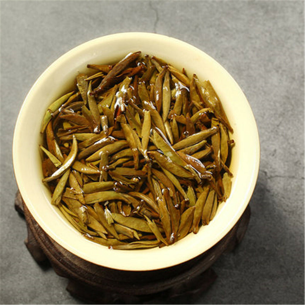 Silver Needle WhiteTea Loose Leaf Bai Hao Yin Zhen White Perfum Tea 100% Natural