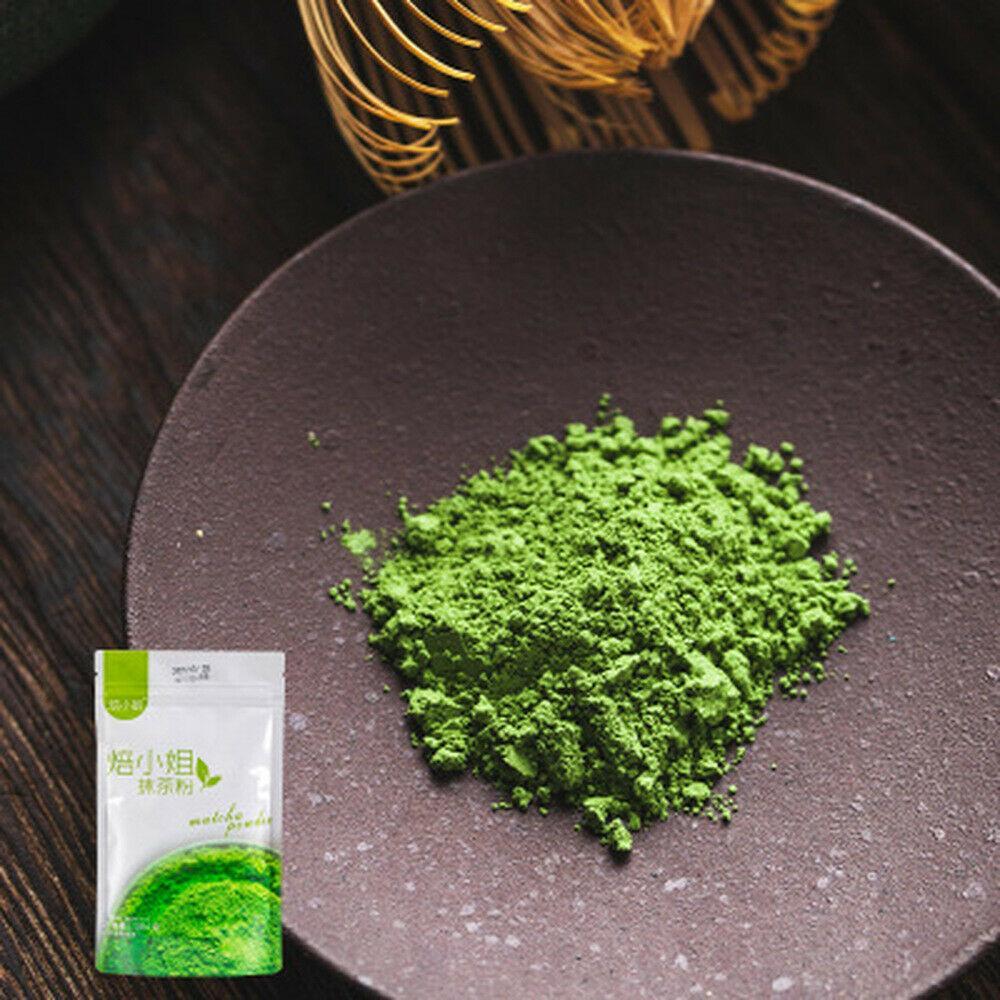 100g Pure Premium Certified Organic Loose Matcha Green Tea Powder - Natural Main image