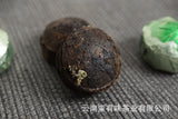 500g Yunnan Ripe Pu'er Tea Lotus Leaf Flavored Ripe Pu'er Mini Tuo Tea