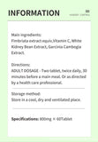 Hunger Control Tablets Slim Weight Loss Herbal Pill 60 Tablets