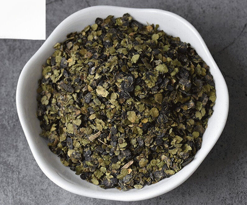 High Quality/浮萍/Fu Ping Cao/Leaves of Duckweed/浮萍草/leaves of Lemna minor L 500g Secondary image