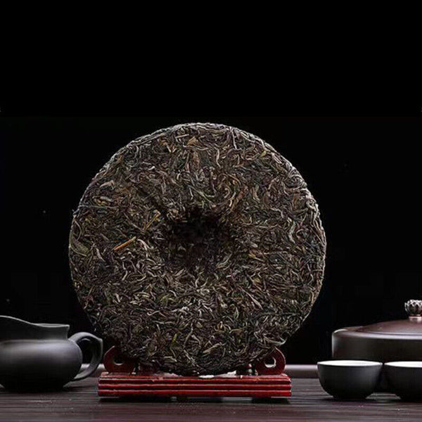 357g Mengku Pu-erh Raw Tea Cake Icelandic Raw Pu-erh Tea Cake