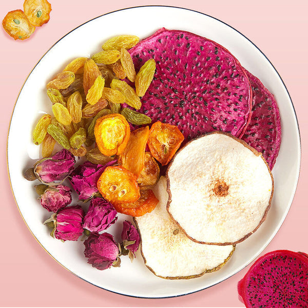 High quality Sydney Kumquat Dragon Fruit Tea Individual Sachets 120g