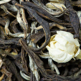 Jasmine Tea Green Tea Leaves Bulk New Tea 飘雪小针王儿女环白毫 500g