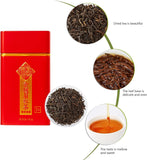 Jinjunmei Schwarzer Tee Wuyi Mountain Golden Eyebrow Schwarzer Tee 80g