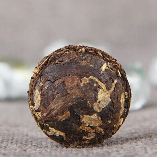 Natural Healthy Chrysanthemum Flavor Yunnan Shu Puer Mini Tuocha Pu Er Loose Tea