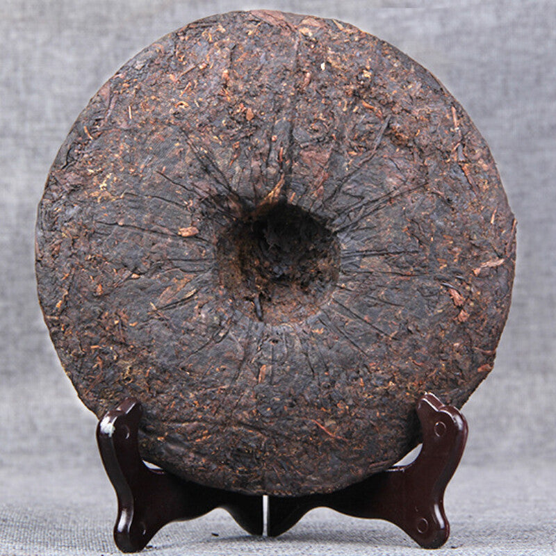 357g  Aged Puer Tea Ancient Tree Puer Tea Yunnan Banpen Old Tree Ripe Puerh Tea