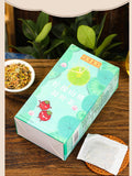 150g Lemon Hawthorn Lotus Leaf Tea Non-fat Flow Tea Bags Infusion Healthy Tea
