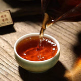 500g Aged Glutinous Rice Fragrant Ripe Pu'er Xiaotuo Tea Premium Mini Brick