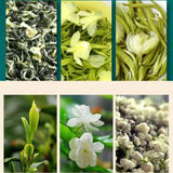 2024 New Tea Jasmine Tea Canned Authentic Premium Jasmine Snow Tea