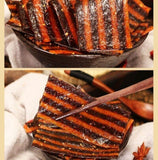 Spicy Beef Tendon Snacks 80s 90s Nostalgic Flavor Chewy Premium Bites