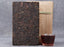 Pu'er Ancient Tree Camphor Fragrance Pu'er Tea Brick Ripe Tea Yunnan Tea 500g