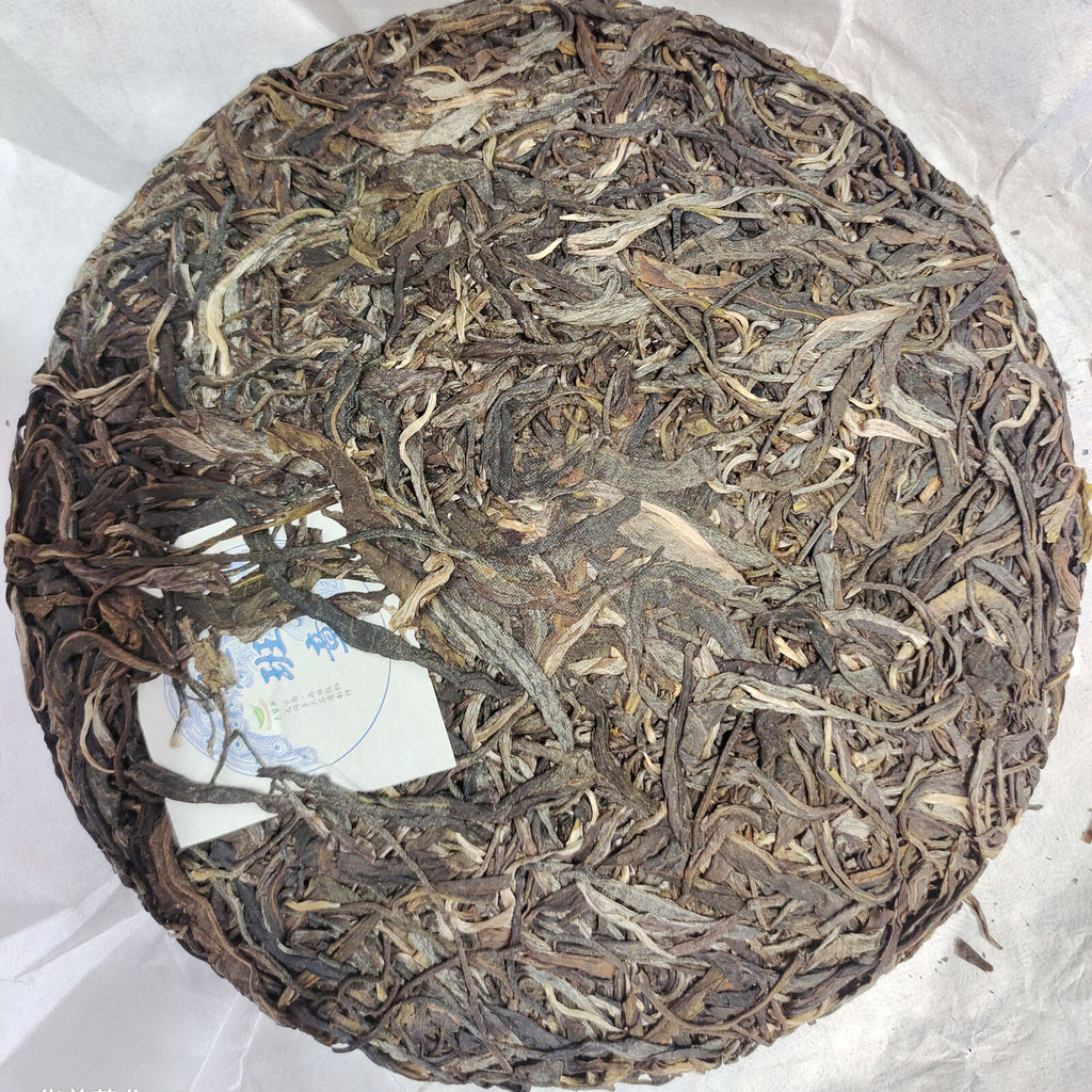 357g Yunnan Pu'er Tea Old Panzhang Old Tree Pu'er Raw Tea Cake