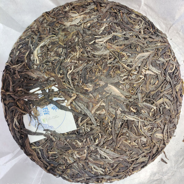 357g Yunnan Pu'er Tea Old Panzhang Old Tree Pu'er Raw Tea Cake
