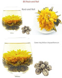 16Pcs Hot Sale Handmade Art Flower Blooming Tea Ball Beautiful Flowering Tea