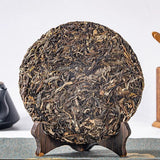 Handpicked Yunnan Pu'er Tea Ban Zhang 357g Raw Tea Cake Pu'er Tea Healthy Drink