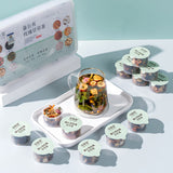 255g Canned Dandelion Rose Licorice Herbal Tea Natural Wellness Blend