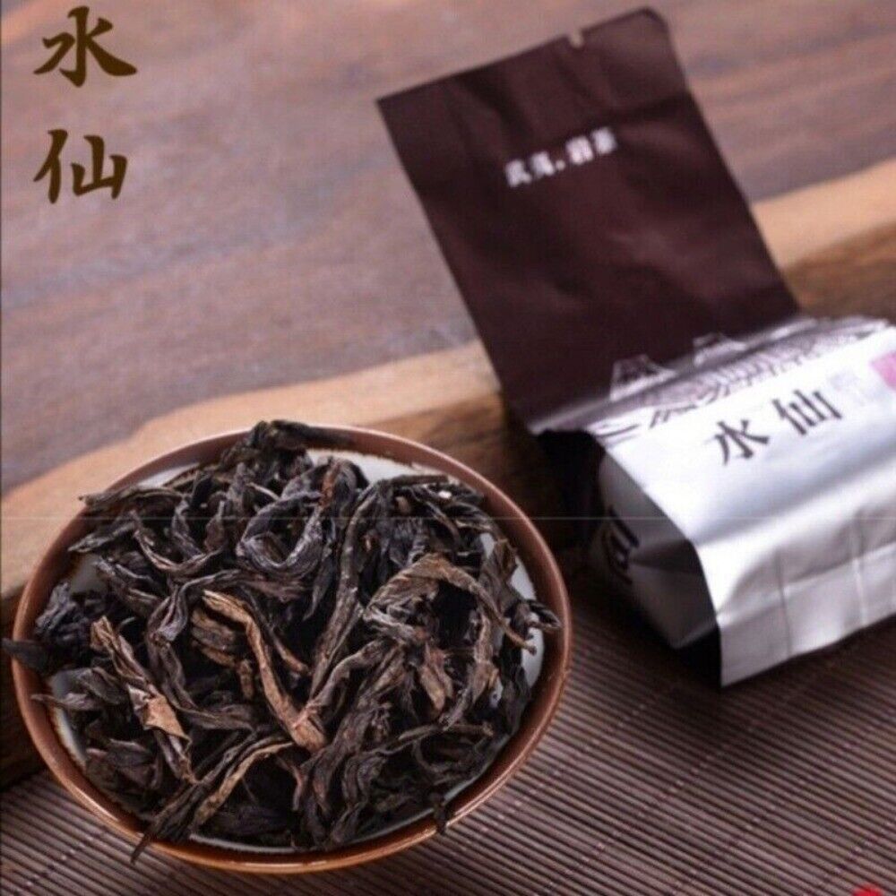 Wuyi Mountain Da Hong Pao Rougui Shui Xian Oolong Tea Bags Rich Fruity Aroma