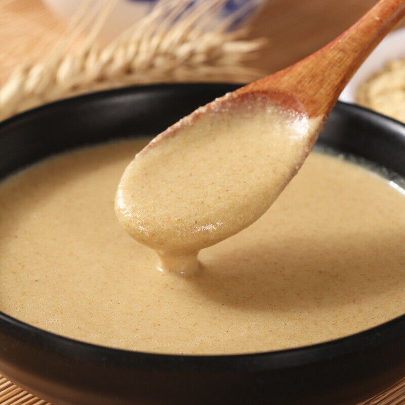 Cooked Wheat Germ Powder Whole Grain Bulk Meal Replacement Powder 500G Secondary image