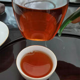 357G Wing Pu No. Old Affection Ripe Pu Yunnan Ancient Tree Pu'er Old Tea