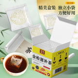 Golden Gun tonic tea ginseng wolfberry tea ginseng health tea man tea