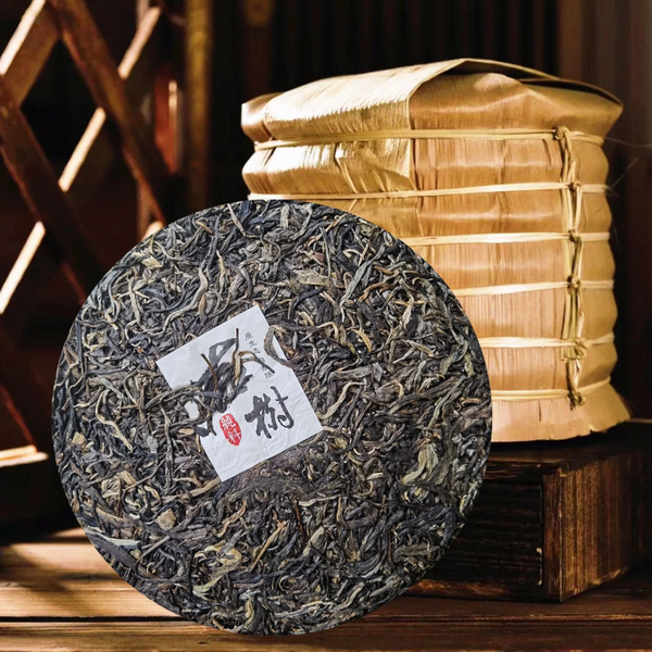 Laozhai Icelandic Pure Material Original Natural Puerh Raw Tea Cake 357g/12.59oz