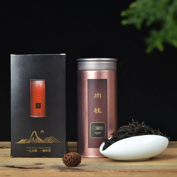 50g Wuyi Da Hong Pao Jin Jun Mei Zheng Shan Xiao Zhu Organic Black Tea Tin
