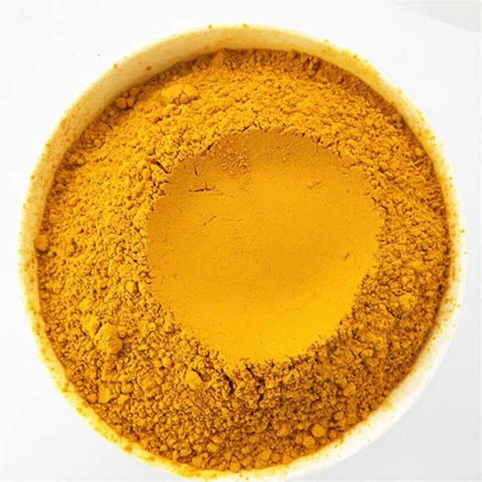 HELLOYOUNG Turmeric Powder 1KG -100% Pure Ground, Golden Yellow Colour Secondary image