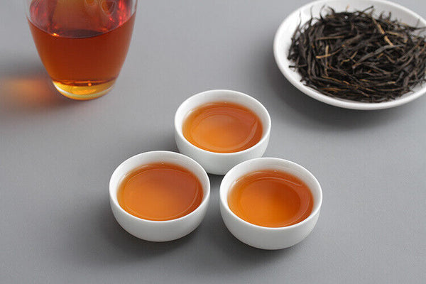Fengqing Dian Hong tea spring tea Two-leaf pine needles (No. 2) Ridley black tea