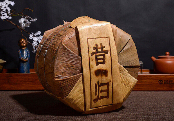 Yunnan Pu'er Tea Raw Tea Cake 357g Ancient Tree Tea Raw Tea Healthy Drink