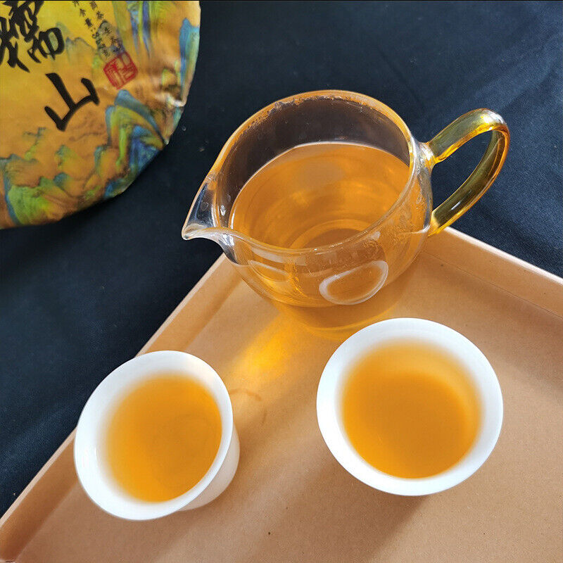 357g Yunnan Pu'er Raw Tea Nannoushan The More Ages Better Smells Pu'er Tea Cake