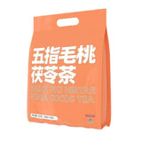 Health tea bag Five-finger peach Poria cocos tea, red bean barley tea