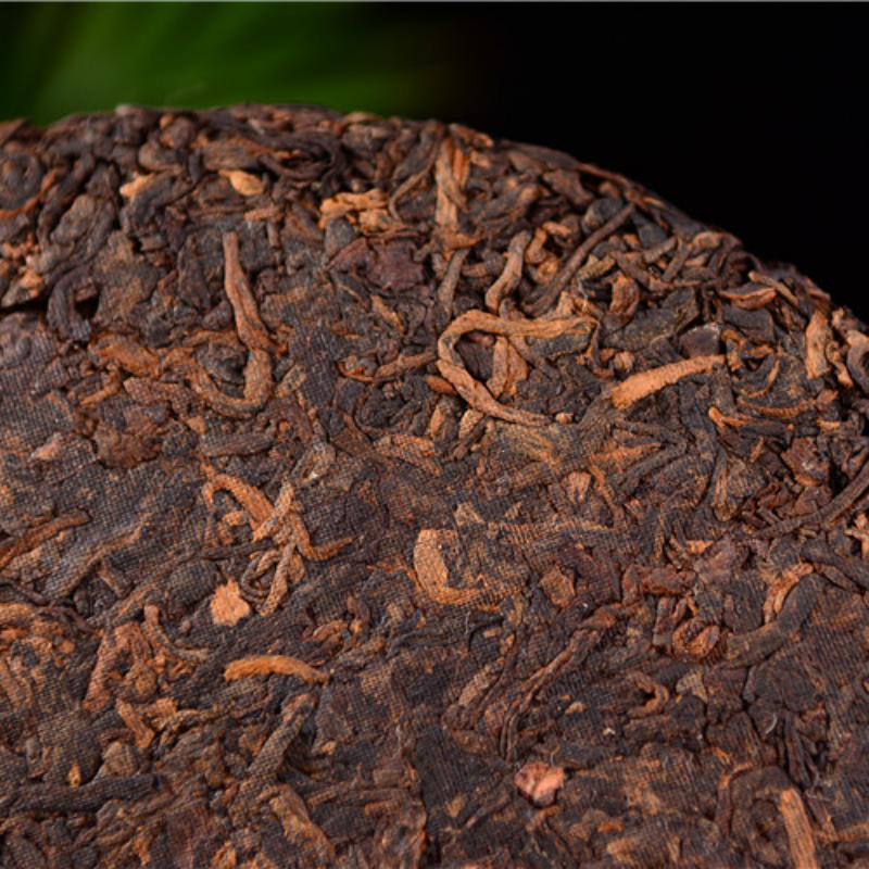 Seven Seed Cake Tea Ripe Tea 357g Premium Yunnan Pu'er Tea Organic