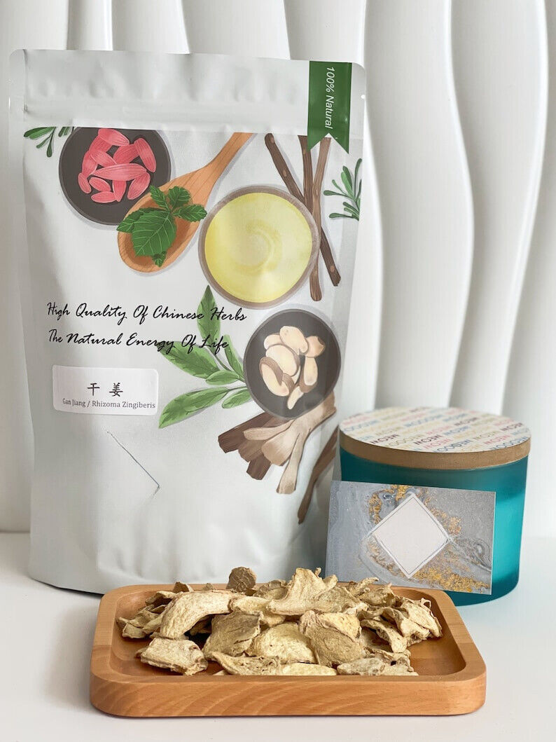 Healthy Life Center / Zingiber oj-jicinale Rosc. Root / Gan Jiang /干姜 250g