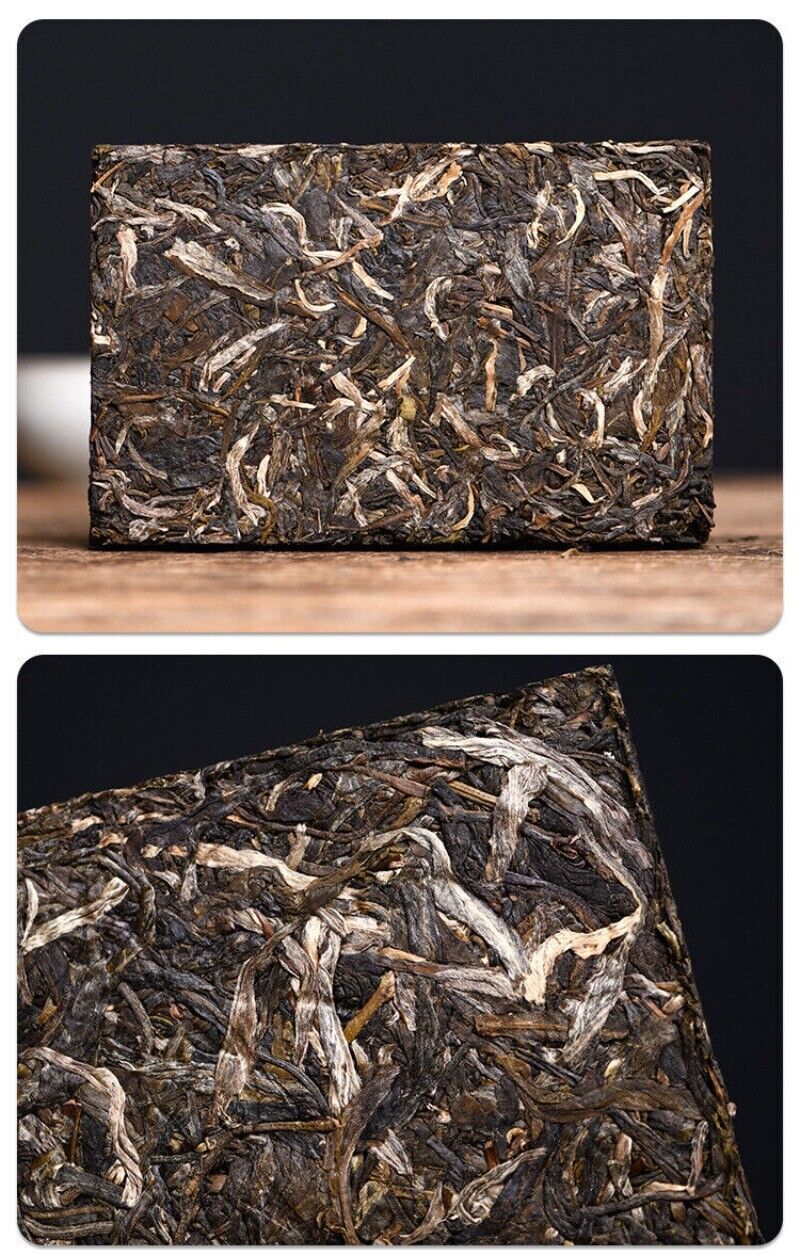 Pu'er Tea Raw Tea Brick 250g Puerh Raw Tea Mint Pond