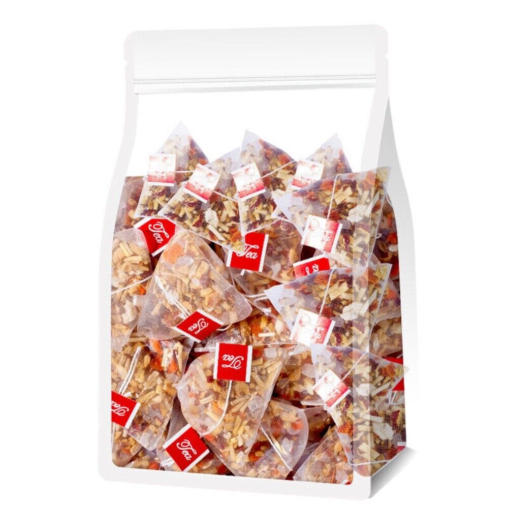 Sanfu Ginger Red Date Herbal Tea Bags Natural Summer Drink Wellness Blend