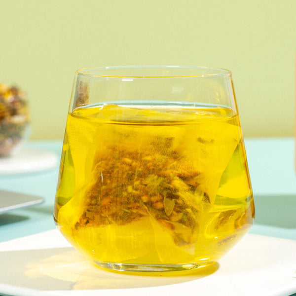 Bitter Melon Detox Tea - Healthy Herbal Drink for Cleansing & Wellness