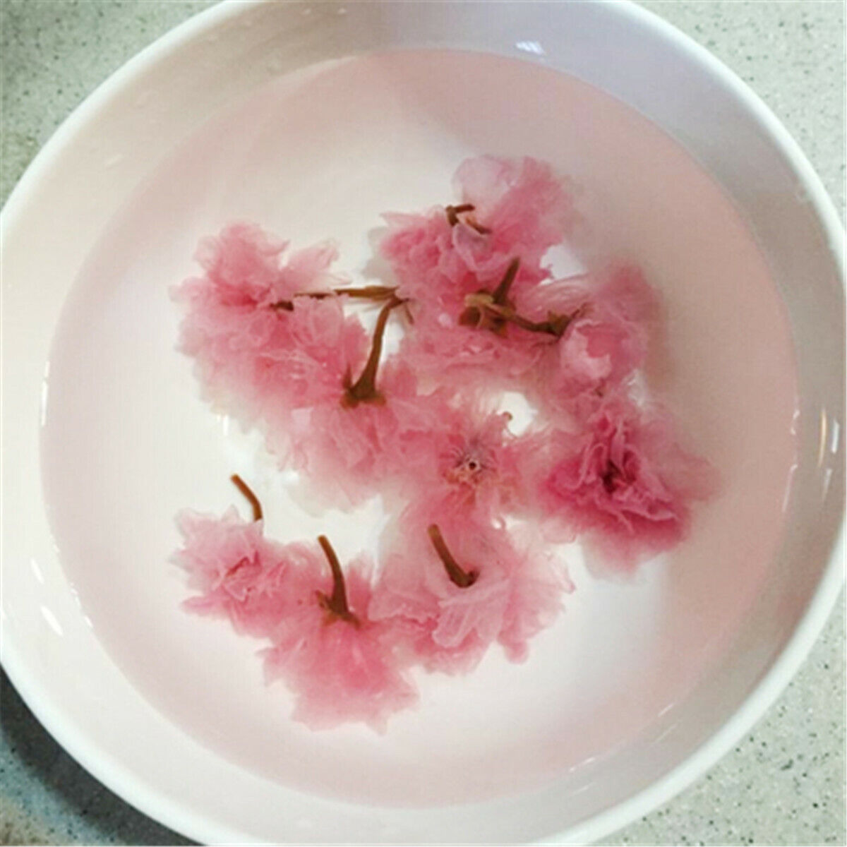 Sakura Flower Tea Japanischer Gesalzener Sakura-Blumentee Rosa Kirsche Blumentee