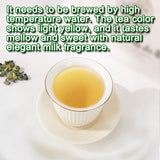 HelloYoung Milk Oolong tea Chinese Medium Leaf Tea 250g 100% Natural, Sugar Free