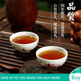 Anhua Black Tea Brick Jinhua Golden Flower Tea Original Fu Zhuan Tea 1000g